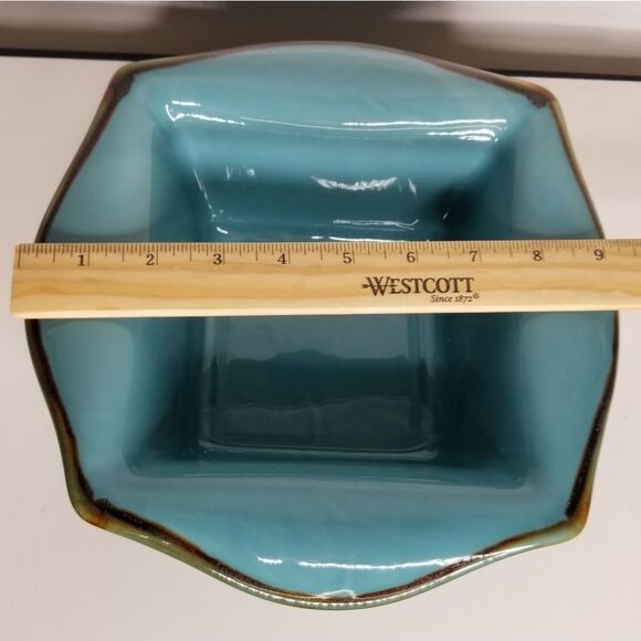 Southern Living At Home Square 9"x9" Tuscan Everyday  Baker‎ Oven to Table - Picture 5 of 6